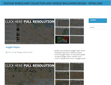 Tablet Screenshot of frtka.com